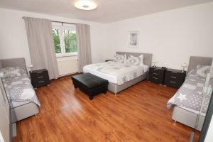 Schlafzimmer 2 Wohnung 1.0